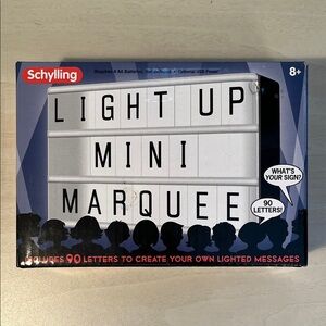 *New* Light Up Mini Marquee
